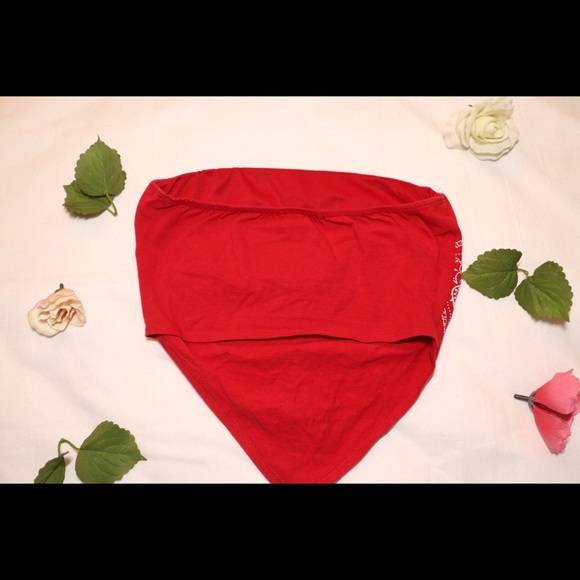Bandana Tube Top - Picture 3 of 4